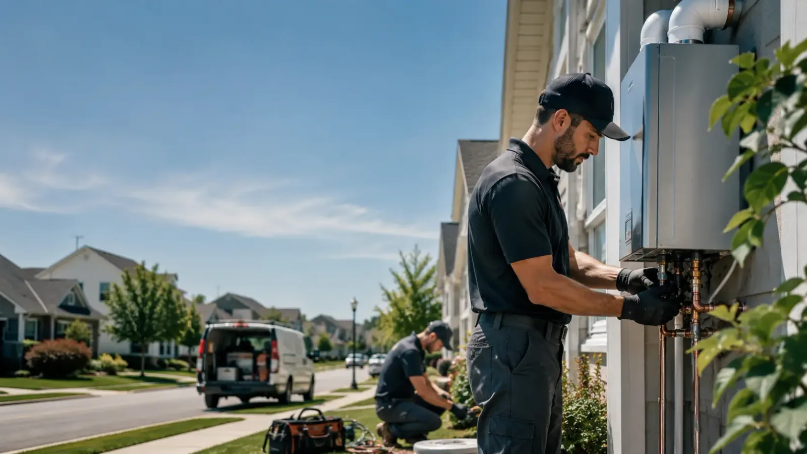 Tankless Water Heater Installation in Gray Hawk, KY